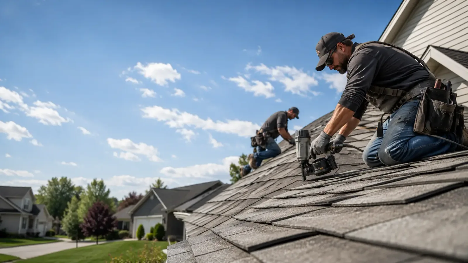 Storm Damage Roof Repair in Keene, CA near me